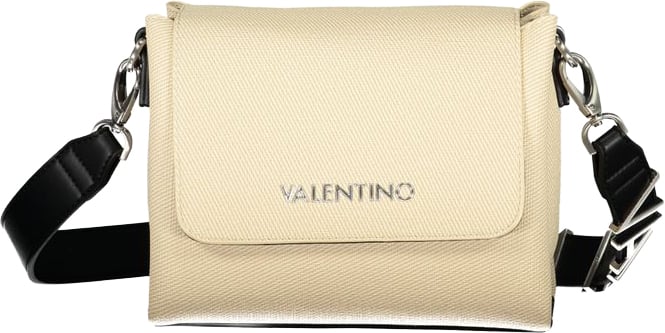 Valentino by Mario Valentino Mario Valentino Beige Polyurethane Womens Bag