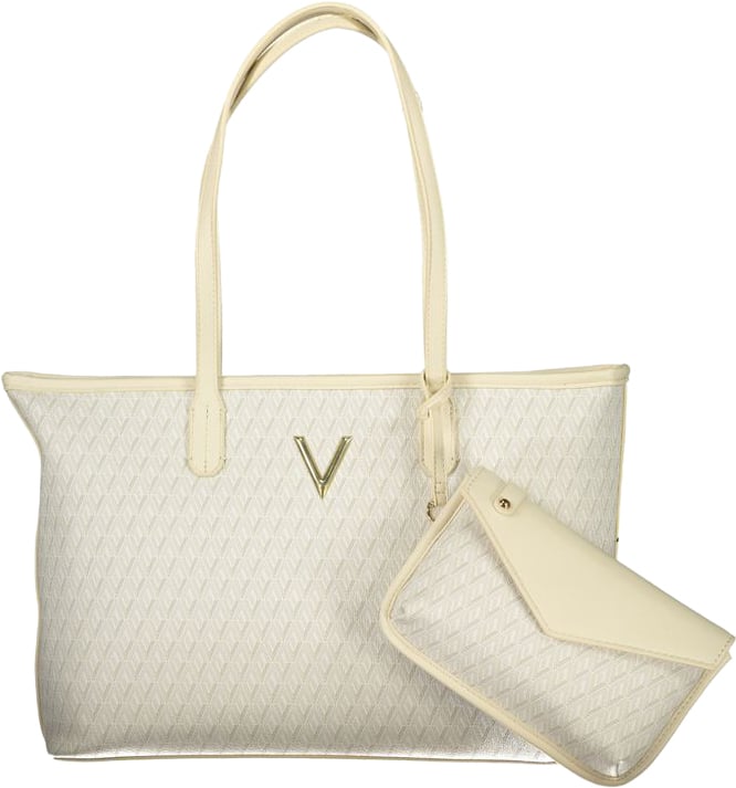 Valentino by Mario Valentino Mario Valentino Beige Polyurethane Women's Bag