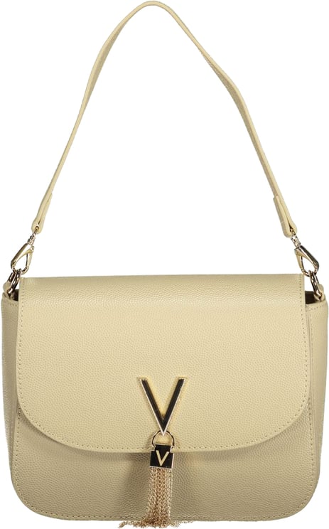 Valentino by Mario Valentino Mario Valentino Beige Polyurethane Women's Bag