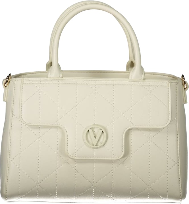 Valentino by Mario Valentino Mario Valentino White Polyurethane Women's Bag