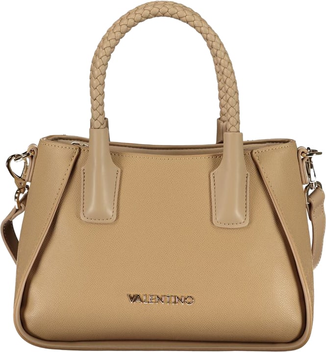 Valentino by Mario Valentino Mario Valentino Beige Polyurethane Women's Bag with Handles and Shoulder Strap