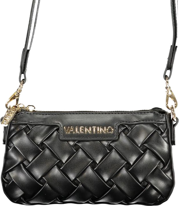 Valentino by Mario Valentino Mario Valentino Nero Poliuretano Women's Handbag with Adjustable Shoulder Strap