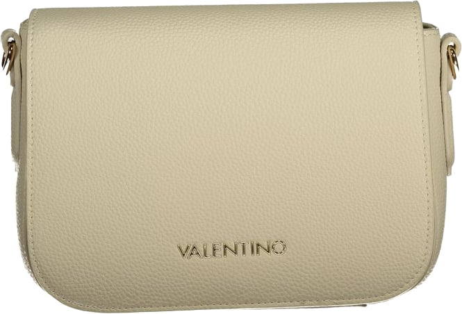 Valentino by Mario Valentino Mario Valentino Beige Polyurethane Women Bag