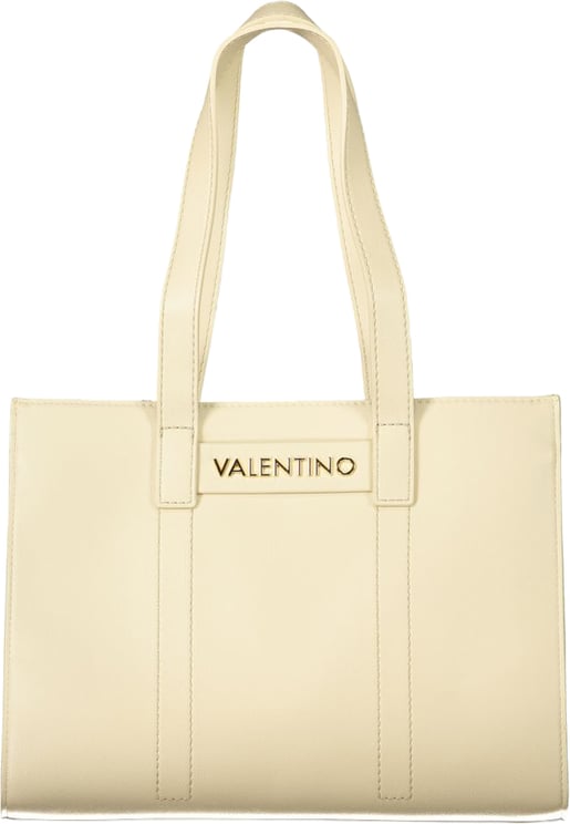Valentino by Mario Valentino Mario Valentino Beige Polyurethane Womens Bag