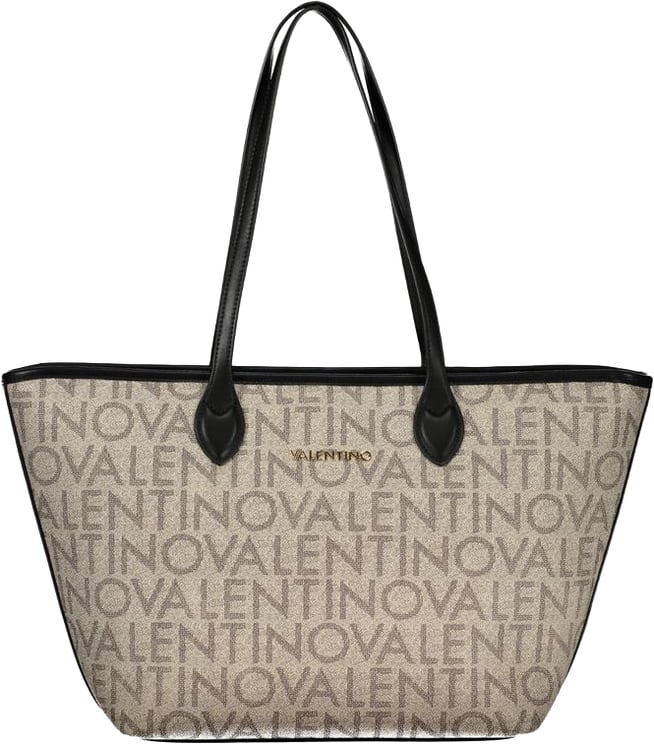Valentino by Mario Valentino Mario Valentino Beige Polyurethane Women's Bag