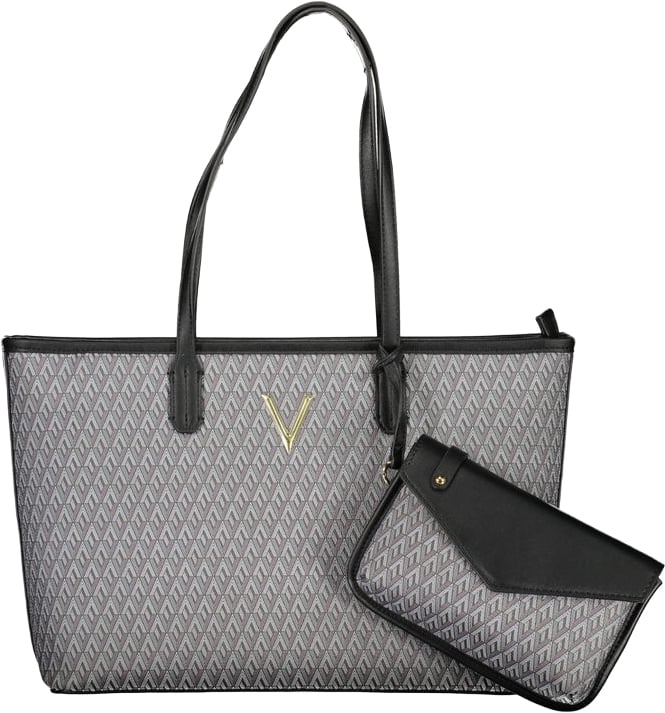 Valentino by Mario Valentino Mario Valentino Nero Poliuretano Womens Bag