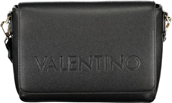 Valentino by Mario Valentino Mario Valentino Black Polyurethane Women's Bag
