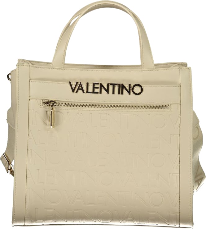 Valentino by Mario Valentino Mario Valentino Beige Polyurethane Women's Bag