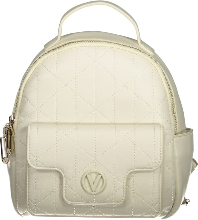 Valentino by Mario Valentino Mario Valentino White Polyurethane Women's Backpack