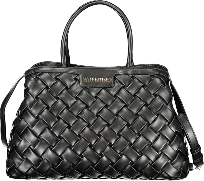 Valentino by Mario Valentino Mario Valentino Nero Polyurethane Women's Bag