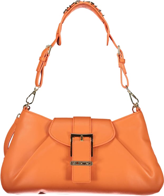 Valentino by Mario Valentino Mario Valentino Orange Polyurethane Women's Bag