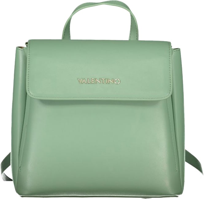 Valentino by Mario Valentino Mario Valentino Green Polyurethane Women's Backpack