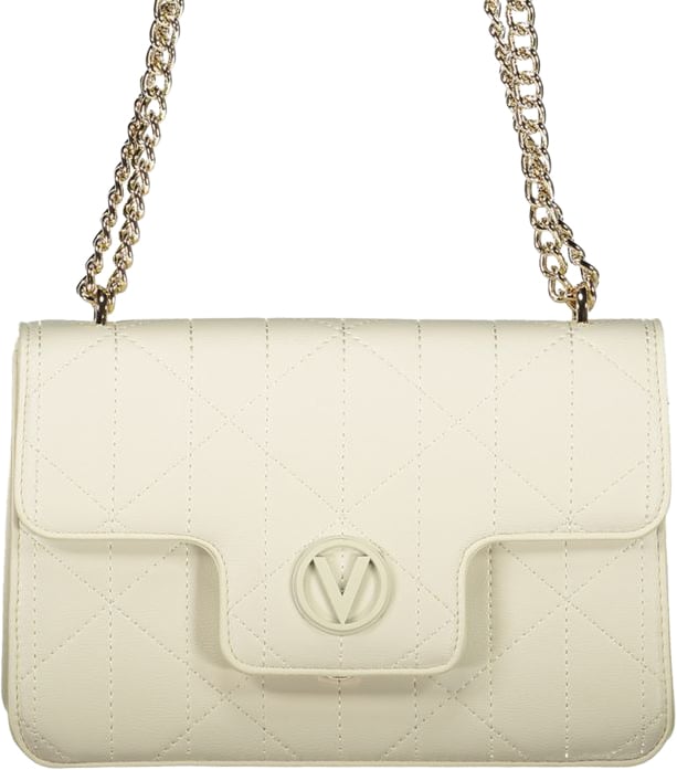 Valentino by Mario Valentino Mario Valentino Bianco Polyurethane Womens Bag