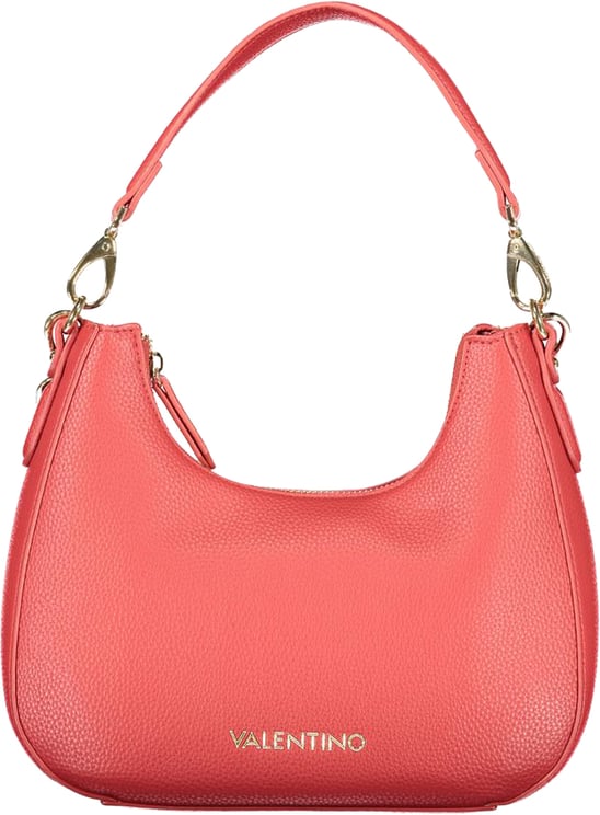 Valentino by Mario Valentino Mario Valentino Rosso Polyurethane Women's Bag with Removable Shoulder Strap