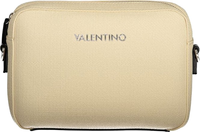 Valentino by Mario Valentino Mario Valentino Beige Polyurethane Womens Bag for Effortless Style
