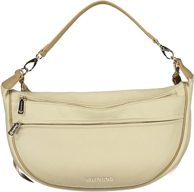 Valentino by Mario Valentino Mario Valentino Beige Polyurethane Women's Bag