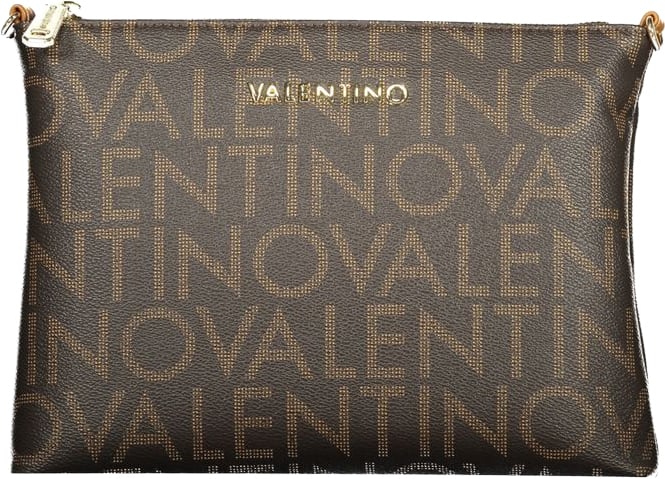 Valentino by Mario Valentino Mario Valentino Brown Polyurethane Women's Bag