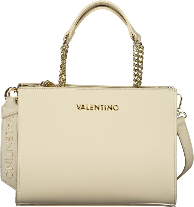 Valentino by Mario Valentino Mario Valentino Beige Polyurethane Women's Bag