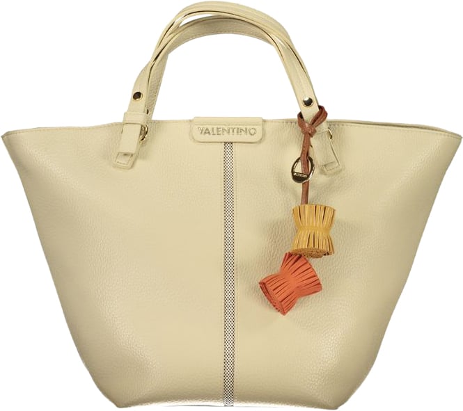 Valentino by Mario Valentino Mario Valentino Beige Polyurethane Women's Bag