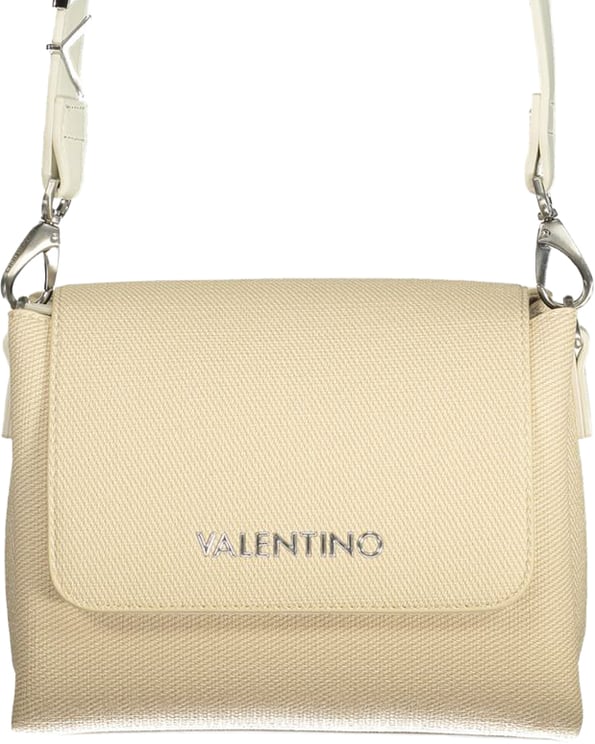 Valentino by Mario Valentino Mario Valentino Beige Polyurethane Women Bag
