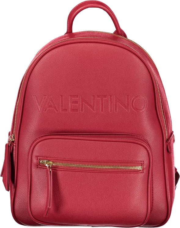 Valentino by Mario Valentino Mario Valentino Red Polyurethane Women's Backpack