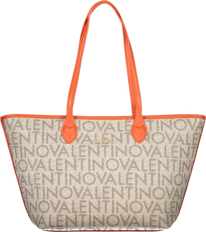 Valentino by Mario Valentino Mario Valentino Beige Polyurethane Women's Bag