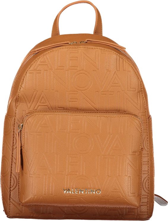 Valentino by Mario Valentino Mario Valentino Brown Polyurethane Women's Backpack