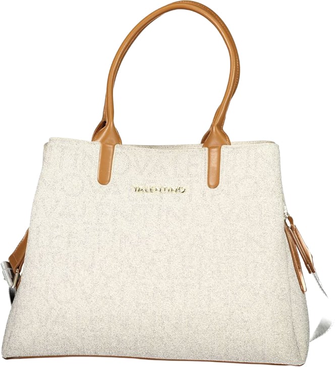 Valentino by Mario Valentino Mario Valentino Beige Polyurethane Womens Bag