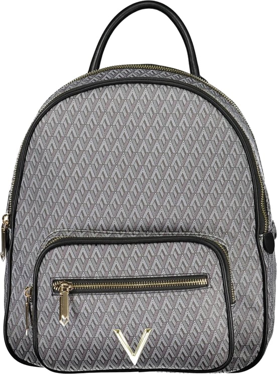 Valentino by Mario Valentino Mario Valentino Black Polyurethane Women's Backpack