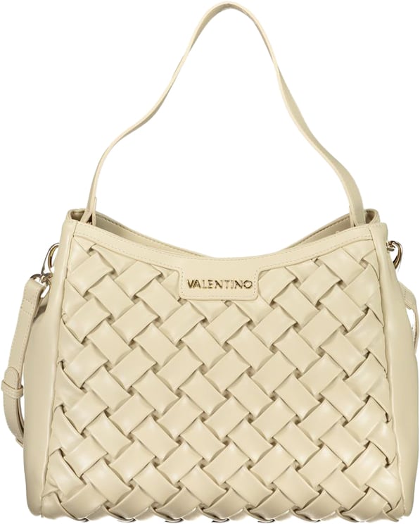 Valentino by Mario Valentino Mario Valentino Beige Polyurethane Women's Bag
