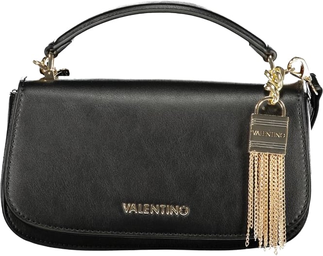 Valentino by Mario Valentino Mario Valentino Black Polyurethane Women's Bag