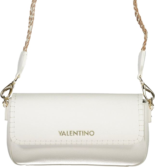 Valentino by Mario Valentino Mario Valentino White Polyurethane Womens Bag