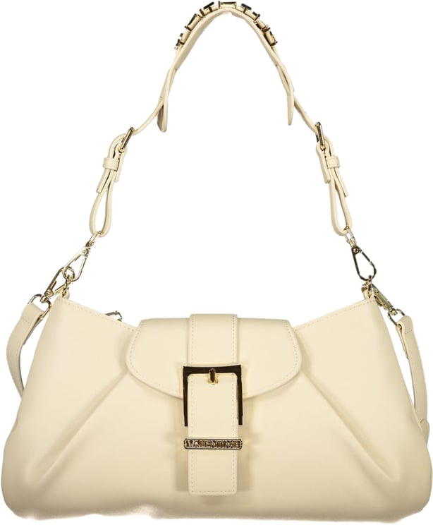 Valentino by Mario Valentino Mario Valentino Beige Polyurethane Women's Bag
