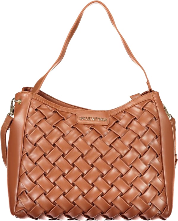 Valentino by Mario Valentino Mario Valentino Brown Polyurethane Women's Bag