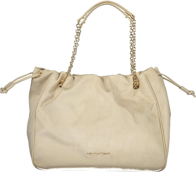 Valentino by Mario Valentino Mario Valentino Beige Polyurethane Women's Bag