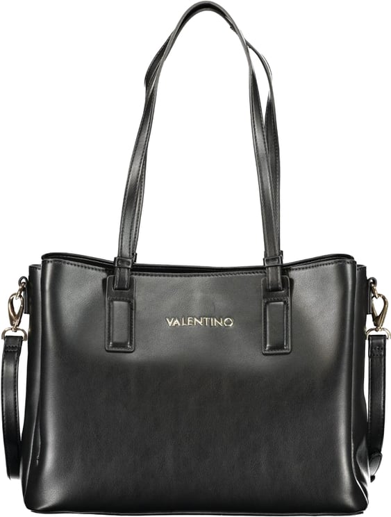 Valentino by Mario Valentino Mario Valentino Nero Polyurethane Women's Bag with Recycled Features