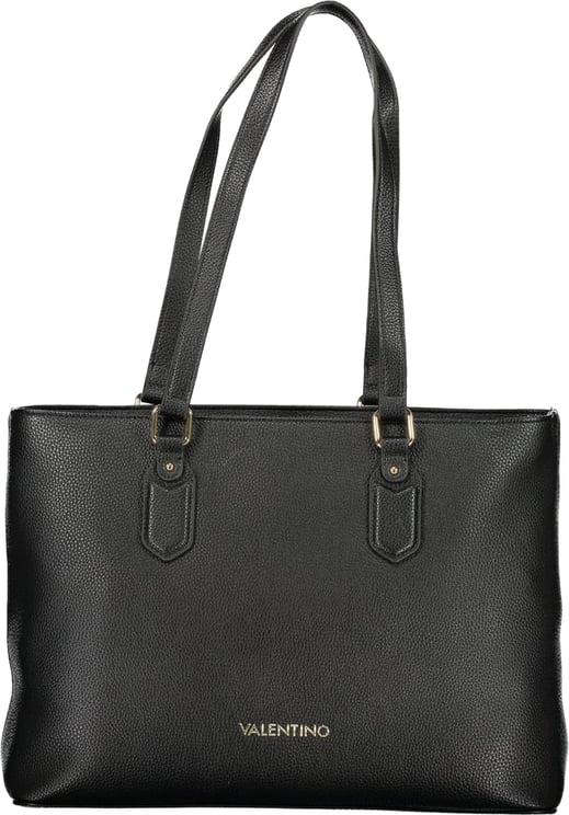 Valentino by Mario Valentino Mario Valentino Nero Poliuretano Womens Bag with Internal Pocket and Phone Spaces