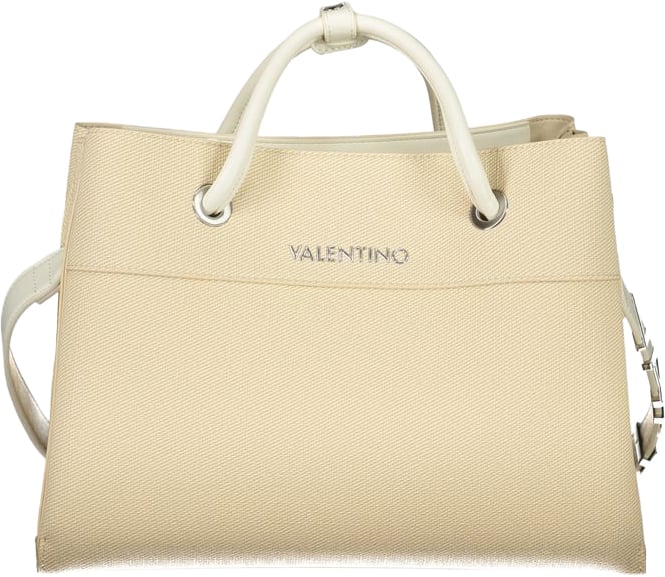 Valentino by Mario Valentino Mario Valentino Beige Polyurethane Women's Bag