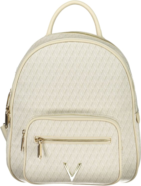 Valentino by Mario Valentino Mario Valentino Beige Polyurethane Women's Backpack