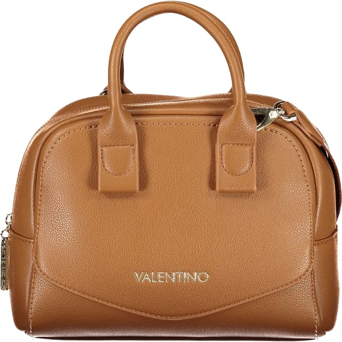 Valentino by Mario Valentino Mario Valentino Brown Polyurethane Women's Bag