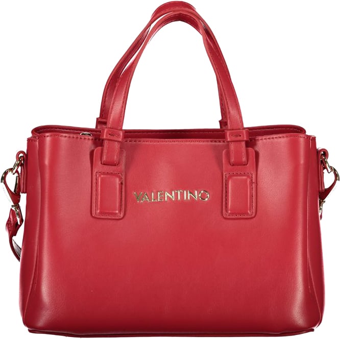 Valentino by Mario Valentino Mario Valentino Red Polyurethane Women's Bag