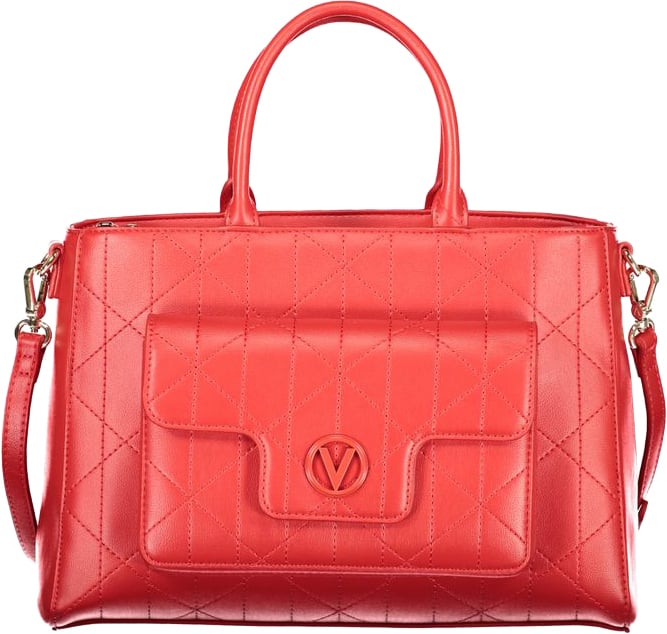 Valentino by Mario Valentino Mario Valentino Rosso Polyurethane Women's Bag