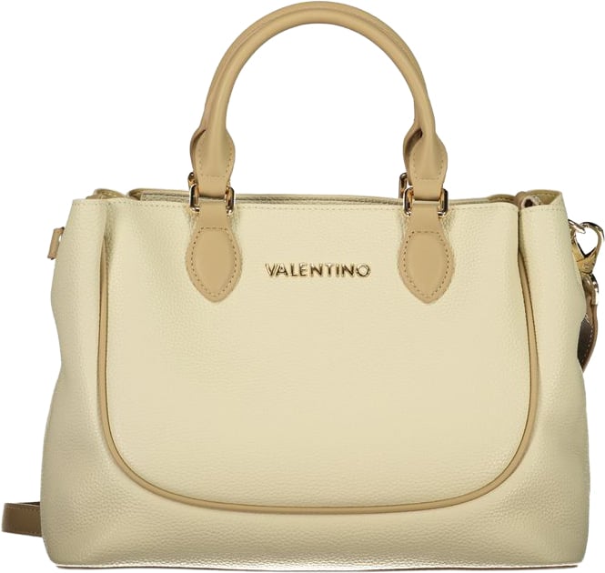 Valentino by Mario Valentino Mario Valentino Beige Polyurethane Women's Bag