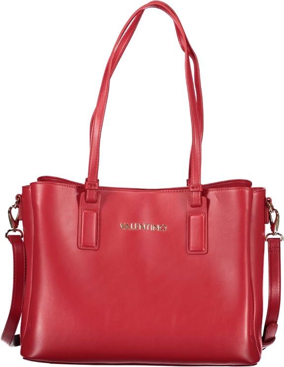 Valentino by Mario Valentino Mario Valentino Rosso Polyurethane Women's Bag