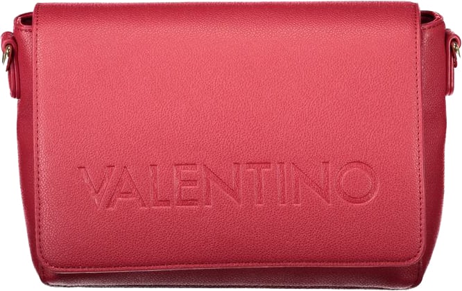 Valentino by Mario Valentino Mario Valentino Rosso Poliuretano Donna Bag With Adjustable And Removable Strap