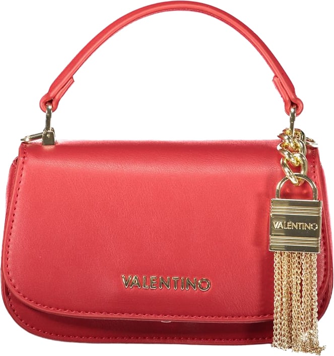 Valentino by Mario Valentino Mario Valentino Rosso Polyurethane Women Bag