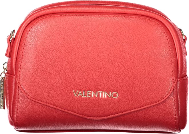 Valentino by Mario Valentino Mario Valentino Rosso Polyurethane Women's Bag with Adjustable Shoulder Strap