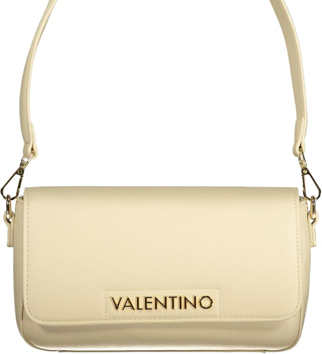 Valentino by Mario Valentino Mario Valentino Beige Polyurethane Women's Bag
