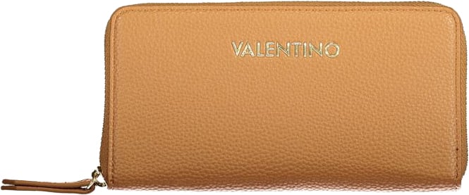 Valentino by Mario Valentino Mario Valentino Brown Polyurethane Women's Wallet