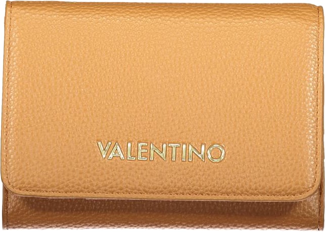 Valentino by Mario Valentino Mario Valentino Brown Polyurethane Women's Wallet